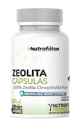 ZeoIita STANDARD - 200 CÁPSULAS 500MG