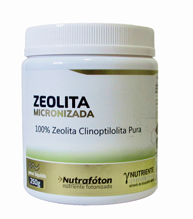 Zeolita Clinoptilolita Micronizada 100%250g