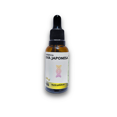 UVA FOLHA DA UVA JAPONESA -TINTURA - 30ML