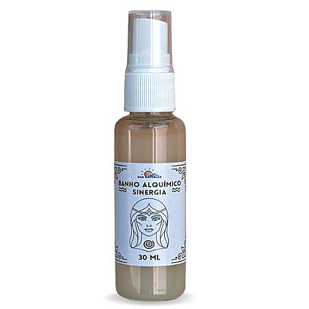 Banho Alquimico 30 ml - Sinergia