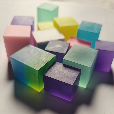CUBO PLOC BLOC - Reorganiza as Moléculas de água - Tamanho para base de FILTRO