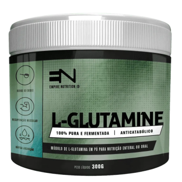 L-Glutamine 300g - Empire Nutrition