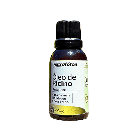 Óleo de Rícino Nutrafóton 100% Puro 30ml
