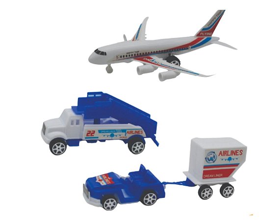 CONJUNTO AVIAO  - 20017