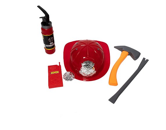 KIT  BOMBEIRO NA REDE - 30031
