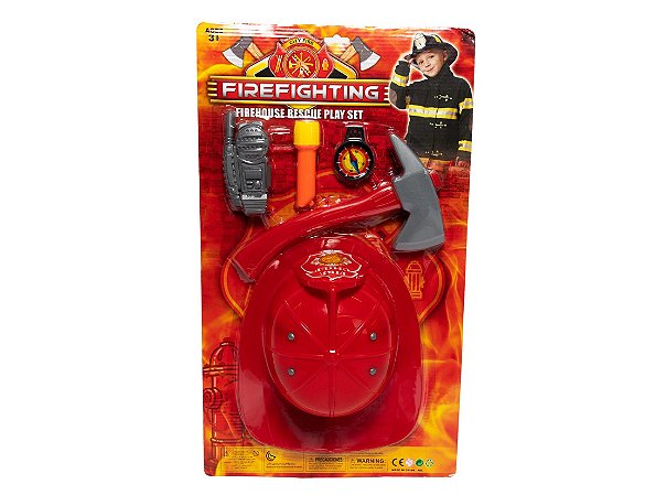 KIT  BOMBEIRO CARTELA - 30029
