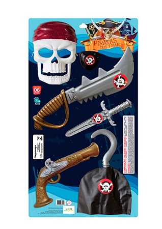 PIRATAS 7 MARES KIT - 30081