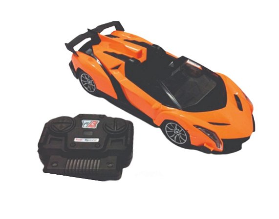 CARRINHO DE CONTROLE REMOTO S/ FIO E 4 FUNCOES  - 20032