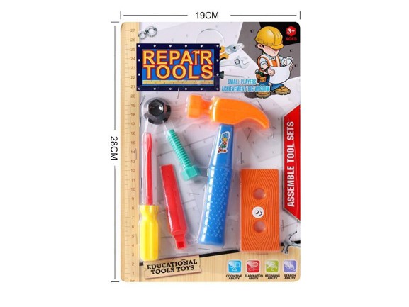 KIT FERRAMENTAS - 91639