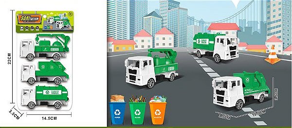 KIT CARRO RODA LIVRE - 91770