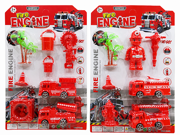 CONJUNTO DE CARROS