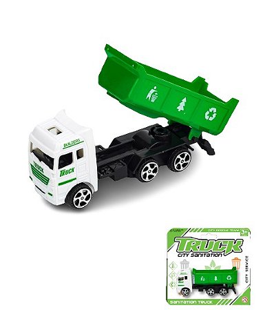 CAMINHAO PULL-BACK - 110515