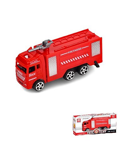 CAMINHAO PULL-BACK NA CAIXA - 110525
