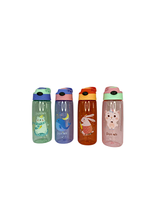 GARRAFA DE PLASTICO 550 ML- 20231220