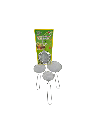 PENEIRA DE ACO P/ COZINHA -20231261