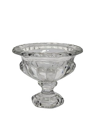 VASO DE VIDRO P/ ORNAMENTACAO DE AMBIENTES -20231232