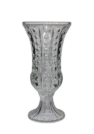 VASO DE VIDRO P/ ORNAMENTACAO DE AMBIENTES -20231236