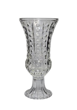 VASO DE VIDRO P/ ORNAMENTACAO DE AMBIENTES -20231235