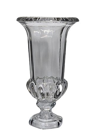 VASO DE VIDRO P/ ORNAMENTACAO DE AMBIENTES -20231233
