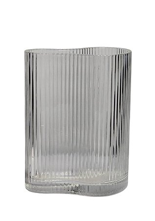 VASO DE VIDRO P/ ORNAMENTACAO DE AMBIENTES -20231241