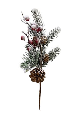 HASTE NATALINA 35CM