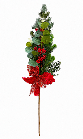 HASTE NATALINA - 65CM