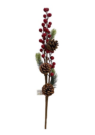 HASTE NATALINA 60CM