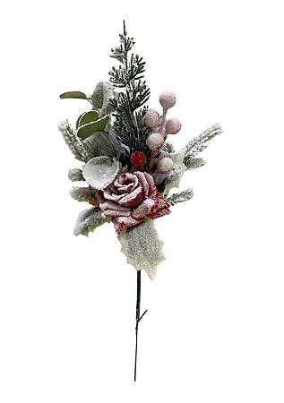 HASTE FLOR NATALINA 31CM