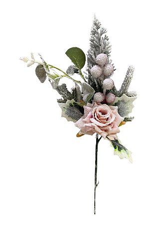 HASTE FLOR NATALINA 31CM