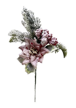 HASTE FLOR NATALINA 31CM