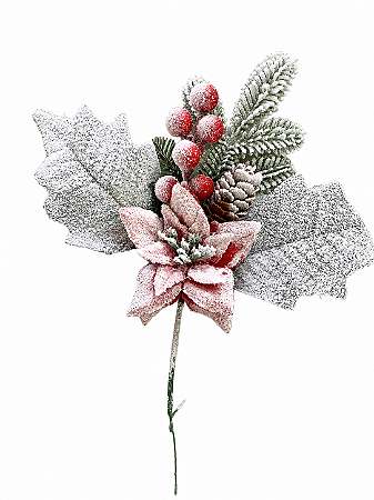 HASTE FLOR NATALINA - 31CM