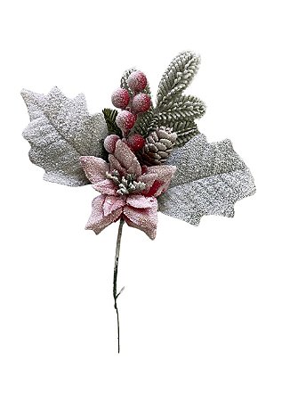 HASTE FLOR NATALINA 31CM