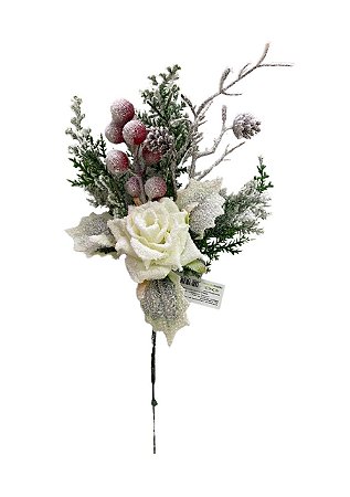 HASTE FLOR NATALINA 31CM