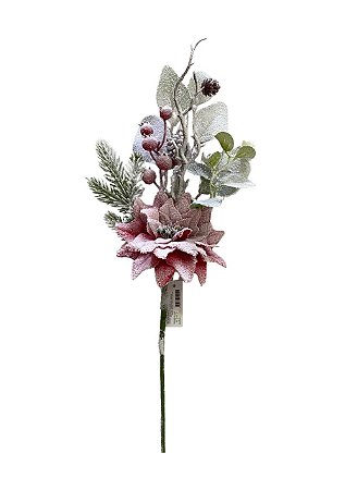 HASTE FLOR NATALINA 45CM