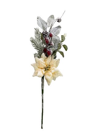 HASTE FLOR NATALINA 45CM