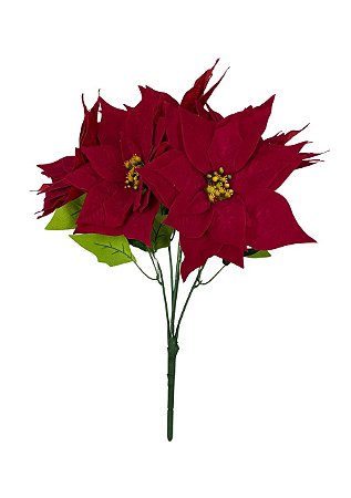 BUQUE BICO PAPAGAIOX5 45CM (Flor 21cm)