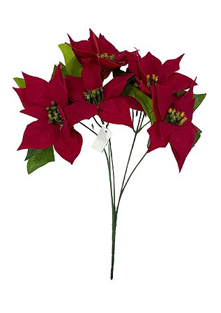 BUQUE BICO PAPAGAIOX5 45CM (Flor 16,5cm)