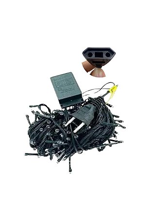 PISCA PISCA NATALINO 5M,50 LED C/CONECTOR 220V