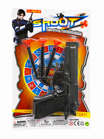 ARMA DE PLÁSTICO