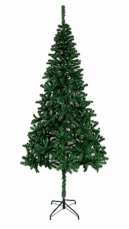 ÁRVORE DE NATAL PÉ DE FERRO - 900 GALHOS, 240cm