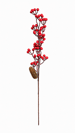 HASTE NATALINA - 64CM
