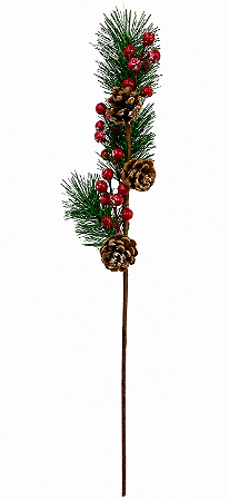 HASTE FLOR NATALINA - 60CM