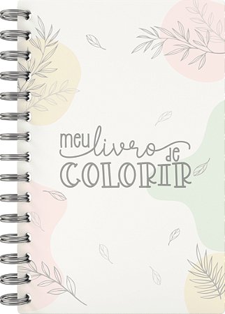 Caderno de colorir - Adulto