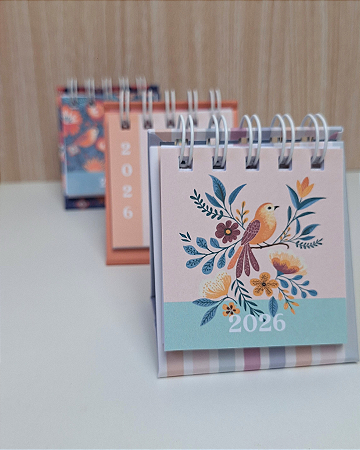 Calendário Minizinho 2026