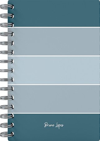 Caderno - Listras Masculino