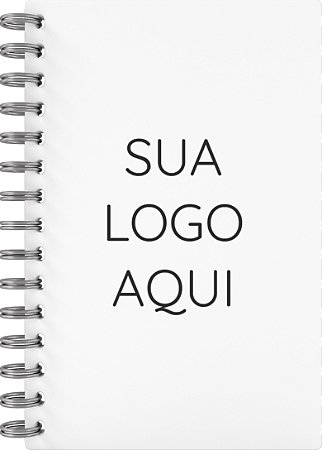 Caderno - Capa com Sua Logo