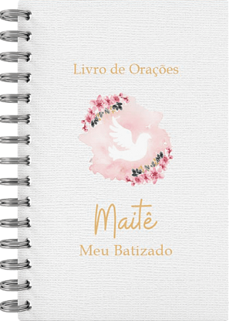 Livro de Orações - Capa Feminina - Kit 10 unidades