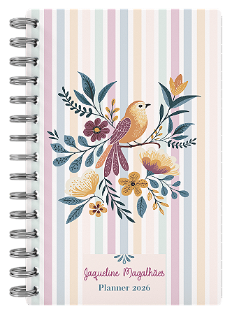 Planner Slim - Doce Canto
