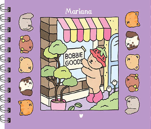 Caderno de Colorir Bobbie Goods