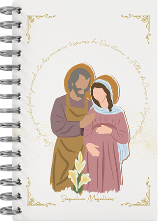 Caderno - José e Maria